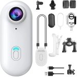 Mevronisshop - cam�ra sport wifi etanche 30 m / 98 ft, camera thumb action 1080p grand angle 120 body ...