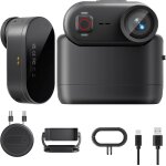 Mevronisshop - camera vlog 4k 30fps, 64go cam�ra sport 6 axes, pov mains libres petite cam�ra action, ...