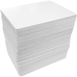 Mevronisshop - cartes a jouer blanche (finition mat et taille de poker) (180 cartes)