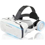 Mevronisshop - casque vr casque r�alit� virtuelle pour films 3d jeux vid�o compatible iphone / android ...