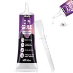 Mevronisshop - colle maquette plastique, colle modelisme, colle liquide loisirs creatifs, convient pour ...