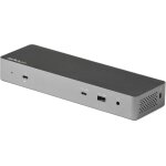 Mevronisshop - com dock thunderbolt 3 compatible h�te usb - c - ecrans double 4k 60hz dp 1. 4 ou double ...