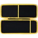 Mevronisshop - dur etui housse cas compatible avec logitech pop icon combo, ensemble clavier et souris ...