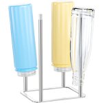 Mevronisshop - egouttoir bouteilles, egouttoir biberon bebe en inox 304, porte - bouteille, support pour ...