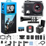Mevronisshop - ek7000 pro cam�ra sport 4k avec carte microsdxc 256 go, 20mp wifi action cam�ra sportive ...