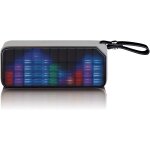 Mevronisshop - enceinte bluetooth bt - 191 - st�r�o portable - effet lumineux multicolore - aux, nfc ...