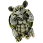 Mevronisshop - l'enfant dragon tire la langue dragon gargouille figure
