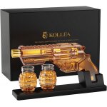 Mevronisshop - ensemble de carafe a whisky avec verres a shot en forme de grenade, cadeaux d'anniversaire ... Mevronisshop - ensemble de carafe a whisky avec verres a shot en forme de grenade, cadeaux d'anniversaire ...