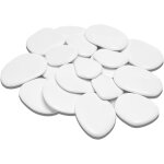 Mevronisshop - galets d�corarits en plastique pour la peinture sur pierre (taille l - Ø 5 - 8 cm environ ...