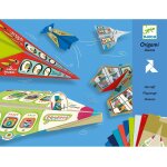 Mevronisshop - kit origami avions - enfants de 7 � 12 ans - activit� cr�ative pliage papier - d�veloppe ...