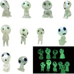 Mevronisshop - lumineux arbre elfes, 10 pices figurines elfes des arbres, elfe des arbres lumineux, ...