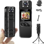 Mevronisshop - mini cam�ra sport 1080p hd, 48mp photos, ecran couleur 1, 3  + otg, batterie 8 heures, ...