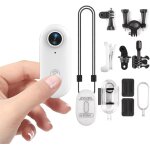 Mevronisshop - mini cam�ra sport 1080p wifi avec clip et aimant ¿ cam�ra de v�lo / moto etanche avec ...