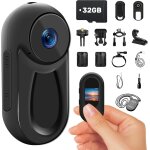 Mevronisshop - mini cam�ra sport, 32gb action cam 1080p hd, 120 cam�ra d'action camera corporelle vlog ...