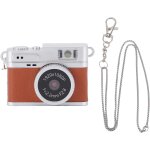 Mevronisshop - petit appareil photo num�rique r�tro avec trousseau, micro - cam�ras portables compactes ...