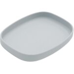 Mevronisshop - plateau en silicone avec ventouse - grande assiette - sans bpa - passe au micro - ondes ...