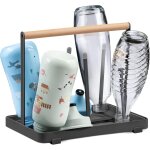 Mevronisshop - porte - bouteille pour sodastream - seche gourde egouttoir pour bouteilles de tous types ...
