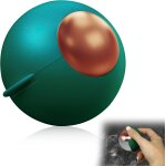 Mevronisshop - rouleau pelucheux lavable et r�utilisable pour les poils d'animaux, rouleau pelucheux ...