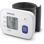 Mevronisshop - rs1 tensiom�tre automatique au poignet pour un usage domestique ou en d�placement ¿ valid� ...