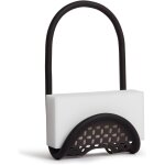 Mevronisshop - umbra sling caddy. porte - eponge sling. en plastique souple. coloris noir. dimension ...
