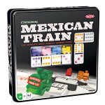 Mexican train tin box Mexican train tin box