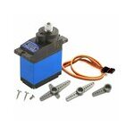 Mg92b robot 13. 8g 3. 5kg torque metal gear digital servo 90 degr�s pour mod�les d& 39; avion rc - g�n�rique ...