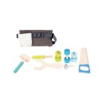 Jeu d'outils - mgm - coffret du menuisier outils bois - 7 pièces - enfant - mixte Jeu d'outils - mgm - coffret du menuisier outils bois - 7 pièces - enfant - mixte