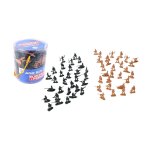 Mgm rodo de 400 petits soldats 3, 5cm 3ans +