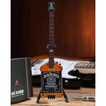 Michael anthony - michael anthony van halen jack daniels mini bass guitar replic