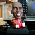 Michael jordan / mj 23# jouet poupe chicago bulls chi dcoration de voiture pour les fans de basket ...