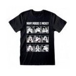 Mickey et amis - many moods of mickey - t - shirt homme (s) Mickey et amis - many moods of mickey - t - shirt homme (s)