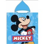 Mickey disney - poncho de bain a capuche 55 x 110 cm