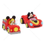 Mickey mouse mickey v�hicule & figurine 7, 5 cm articul�e - asst