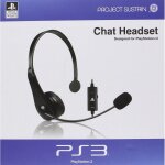 Micro - casque chat headset zen cps301 pour ps3 neuf