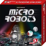 Micro robots - jeu de soci�t� science - fiction - a partir de 8 ans - 2 joueurs et plus - 20 minutes