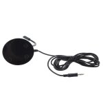 Microphone filaire à col de cygne noir, prise à 360 degrés, microphone de bureau à col de cygne pour ... Microphone filaire à col de cygne noir, prise à 360 degrés, microphone de bureau à col de cygne pour ...