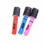 Microphone gonflable 1 pice, jouet de fte rock star disco, cadeau pour enfants, accessoire de fte
