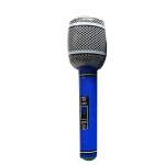 Microphone de guitare gonflable en pvc, instrument de musique lute, jouet pour enfants, accessoires de ...