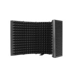 Microphone portable tabletop mousse insonorisante filtre de r�flexion mic equipement insonoris� pour ...