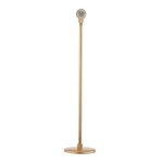 Microphone de simulation rglable de 9. 06 a 15. 75 pouces, modle d'accessoires pour maison de poupe ...