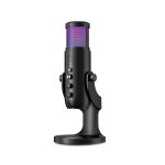 Microphone usb filaire live karaok carte son ordinateur tlphone portable enregistrement confrence ...