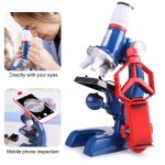 Microscope biologique educatif 100x1200x, pour l'ecole a la maison, jouet pour enfant, microscope de ...