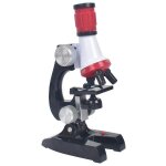 Microscope biologique raffin� pour enfants, kit de microscope biologique raffin�, laboratoire, maison, ...