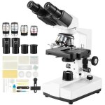 Microscope composé binoculaire - duoku - 40x - 2500x - microscope de laboratoire - platine mécanique ... Microscope composé binoculaire - duoku - 40x - 2500x - microscope de laboratoire - platine mécanique ...