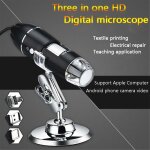 Microscope electronique biologique pour enfants, 1000 fois 3 en 1, usb, téléphone portable android Microscope electronique biologique pour enfants, 1000 fois 3 en 1, usb, téléphone portable android