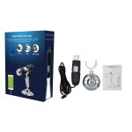 Microscope electronique biologique pour enfants, 1000 fois 3 en 1, usb, téléphone portable android Microscope electronique biologique pour enfants, 1000 fois 3 en 1, usb, téléphone portable android