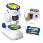 Microscope pour enfant - big minds - 30 exp�riences - portable - 3 modes de jeu