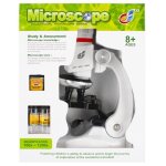 Microscope enfant avec accessoires