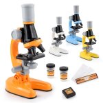 Microscope pour enfants, jouet pour l'�cole primaire, exp�rience scientifique, mat�riel scientifique, ...