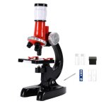 Microscope pour enfants, jouet educatif et scientifique, exp�rience 1200 fois